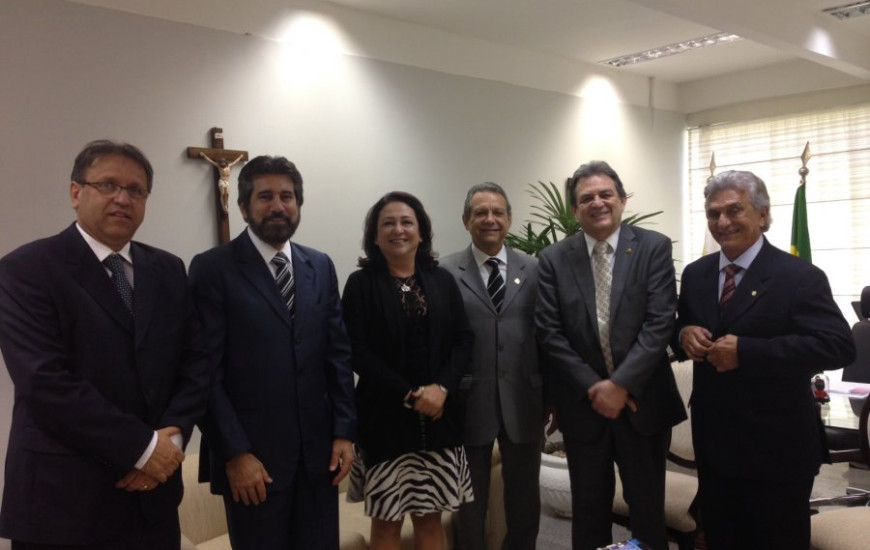 Reuniào em Brasília