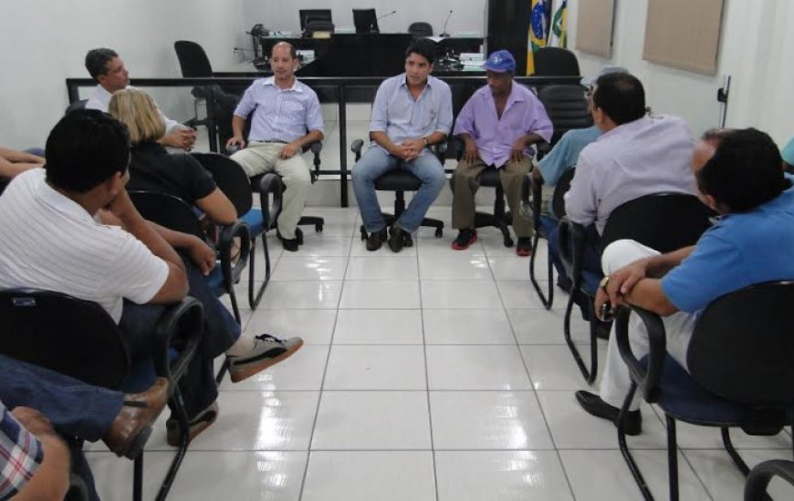 Deputado foi em Lajeado conversar com pescadores