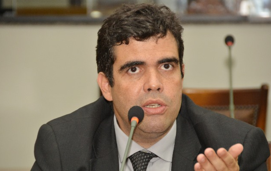 Deputado estadual Ricardo Ayres