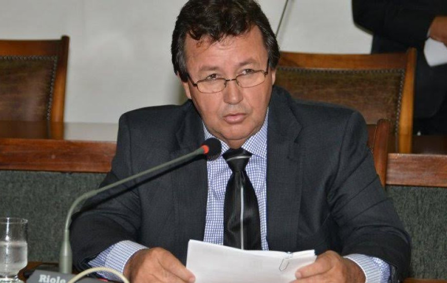 Deputado estadual Vilmar de Oliveira