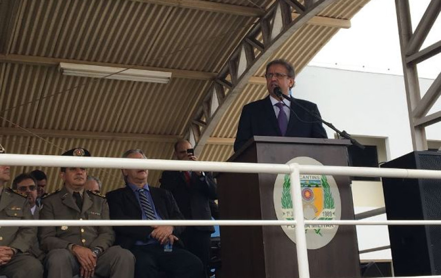 Marcelo Miranda realiza passagem de comando