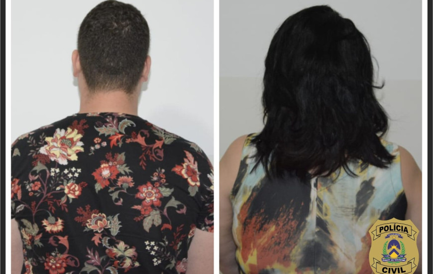 Casal foi preso por supostos crimes no MT