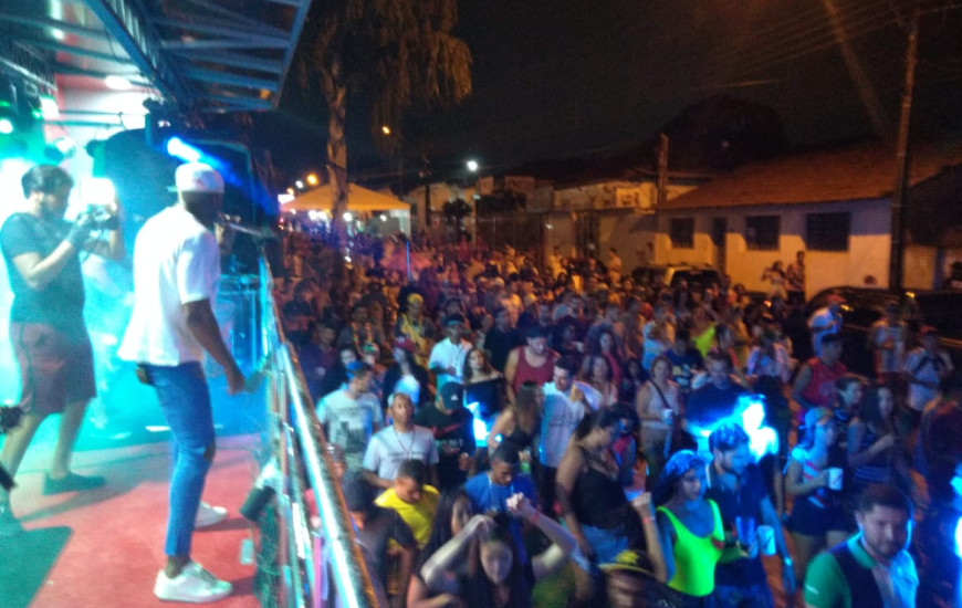 Última noite de folia em Dianópolis
