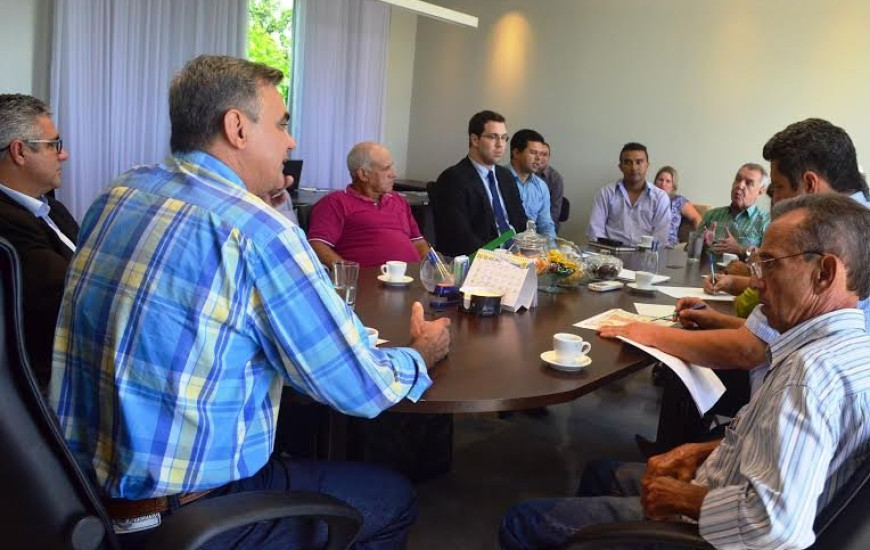 Reunião tratou da revogação da portaria da SPU