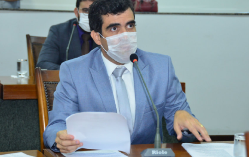 Deputado estadual Ricardo Ayres (PSB).