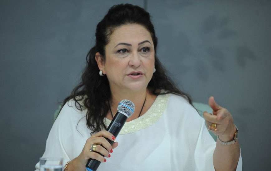 Senadora Kátia Abreu