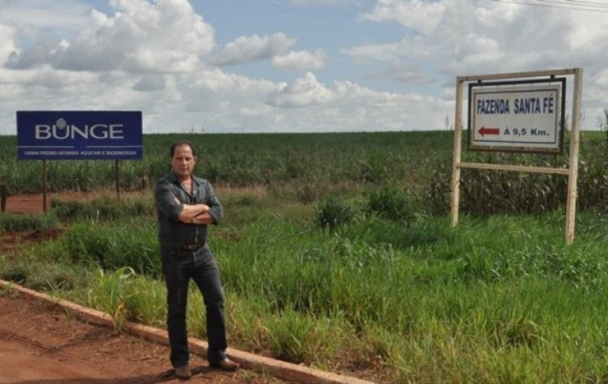 Tiãozinho questiona arrendamentos no TO