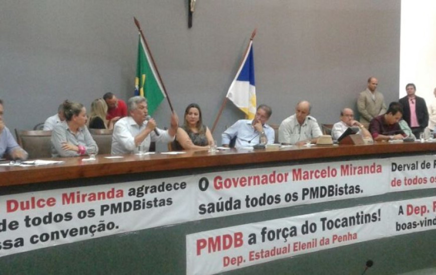 Composição da Executiva Estadual do PMDB é eleita