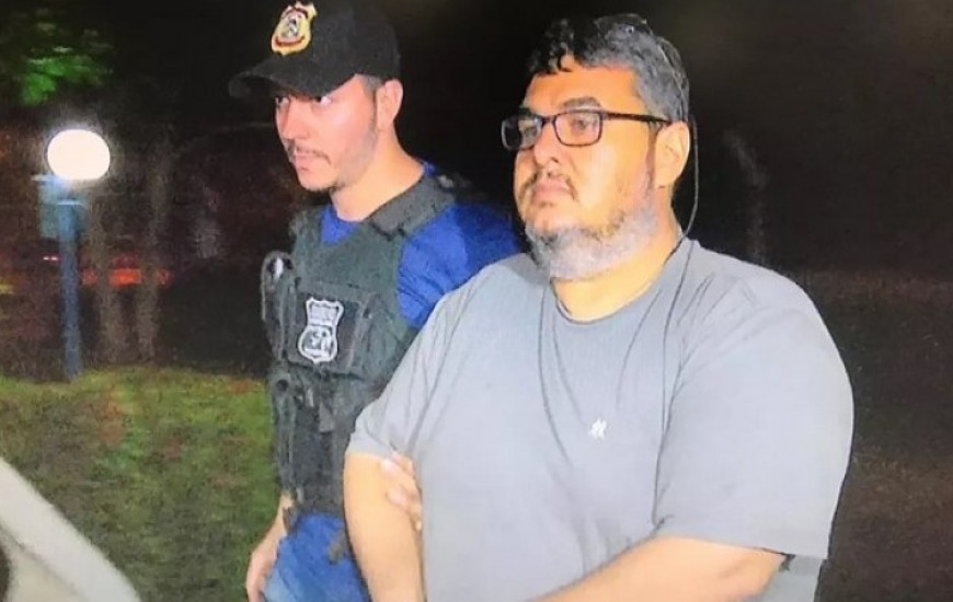 Vice-prefeito de Novo Acordo, Leto Moura Leitão Filho