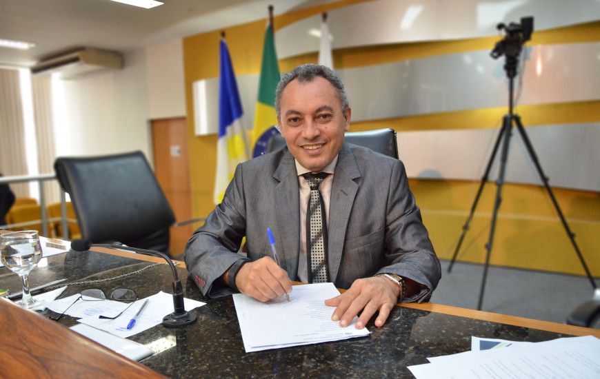 Marilon: já estavam previstas na estrutura da Casa de Leis