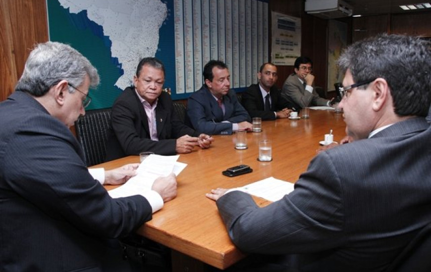 Reunião com ministro