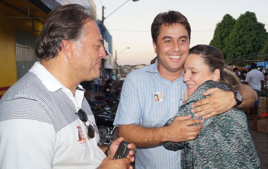 Diogo e Dulce: voto nas ruas