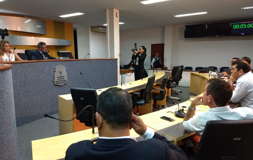 Prefeitura apresentou os dados em audiência pública na Câmara Municipal