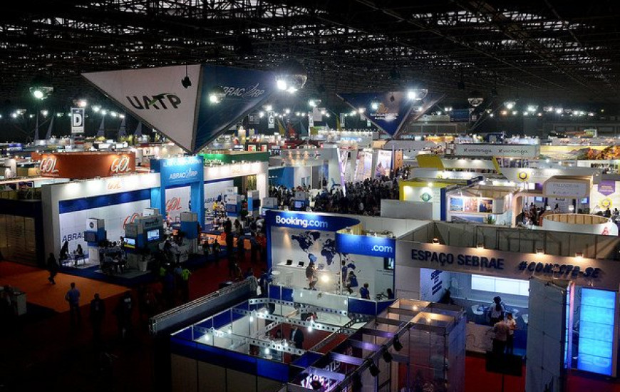 Feira é líder no segmento da indústria do turismo