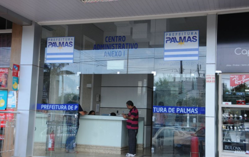 Prefeitura de Palmas institui recesso
