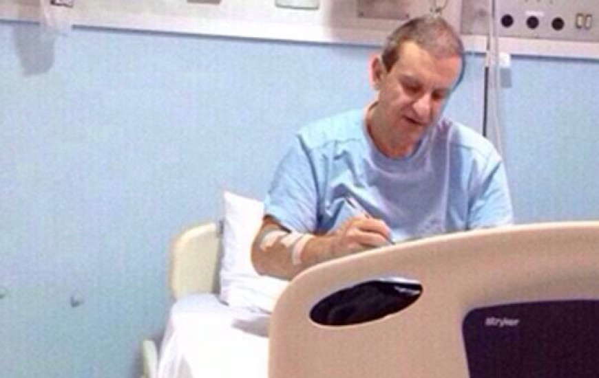 Youssef está internado desde sábado