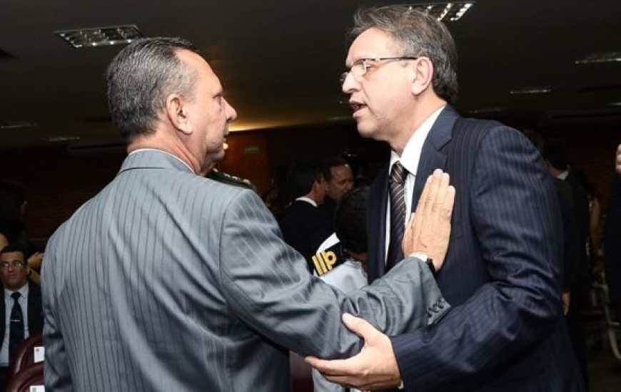 Toinho manteve prefeitos com Miranda