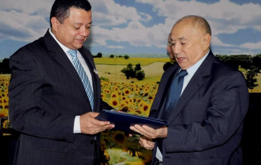 Siqueira Campos e o juiz Marlon Reis