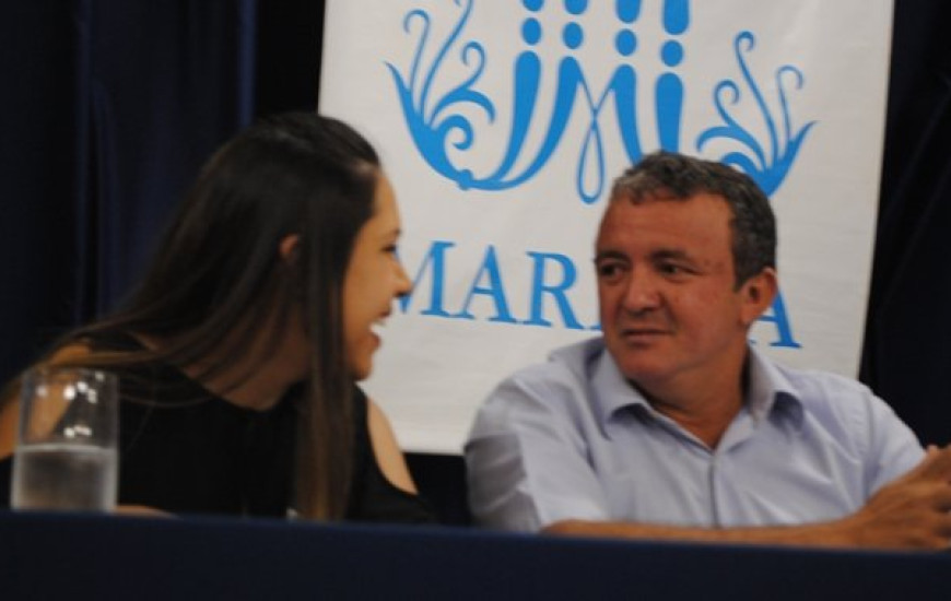 Luana Ribeiro (PR) e Abelardo Gomes (PSol)