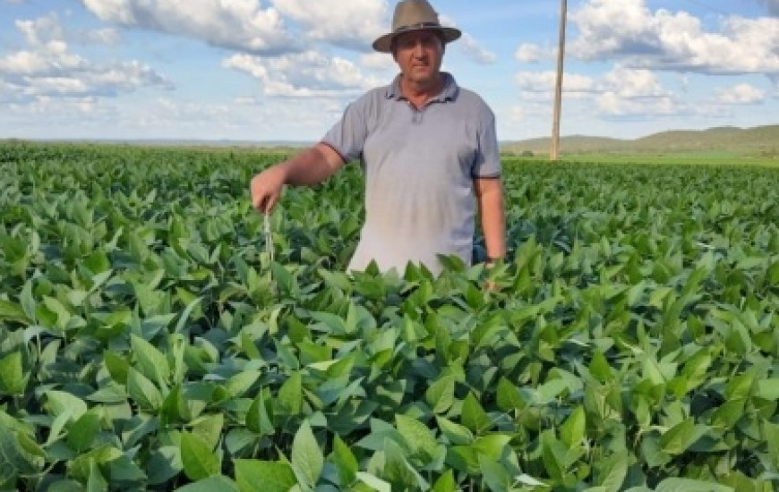 Produtor Gilberto Zenny.