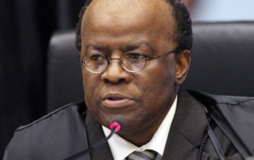 Ministro Joaquim Barbosa