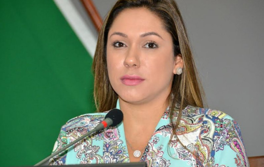 Deputada estadual Luana Ribeiro