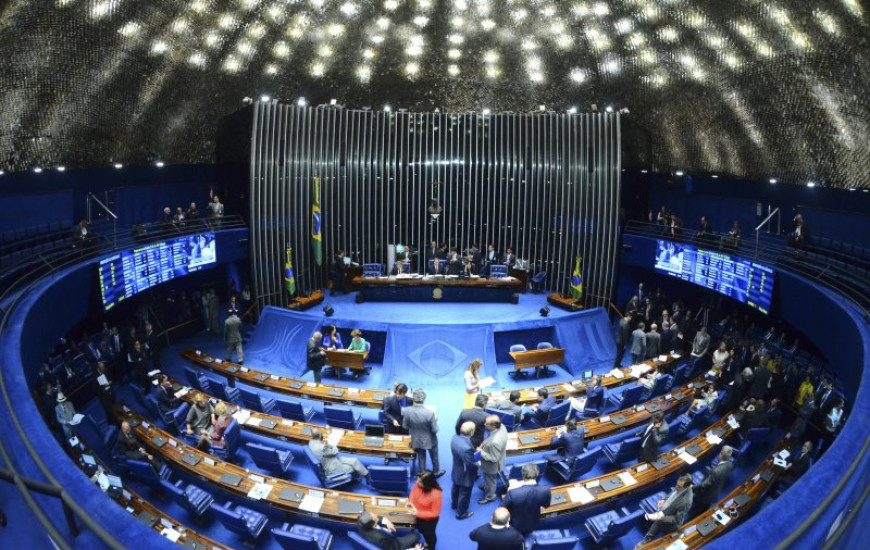 Comissão do Senado retoma trabalhos do impeachment