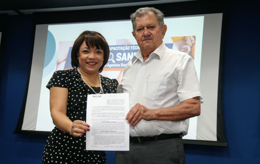 Termo de cooperação é assinado por entidades