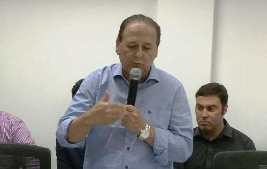 Subprefeito e coordenador político, Adir Gentil
