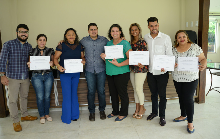 Membros do biênio 2018/2019 