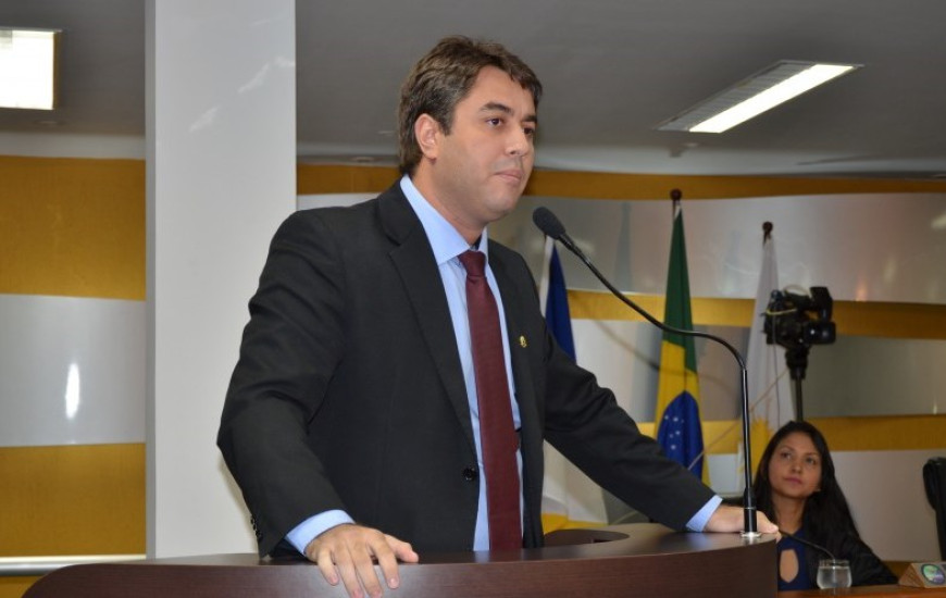 Vereador Diogo Fernandes