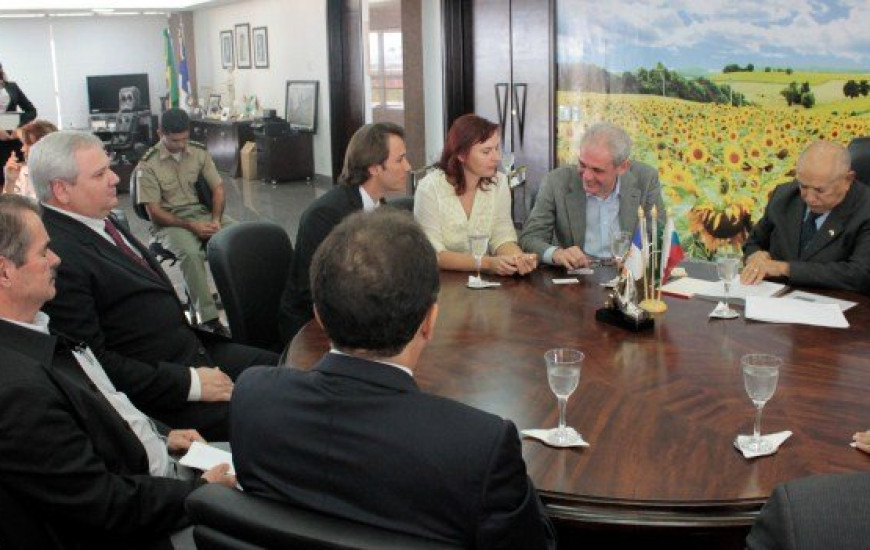 Reunião com governador
