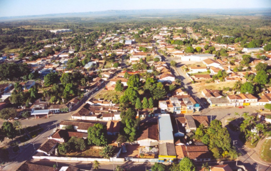 Obras de ampliação em Dianópolis