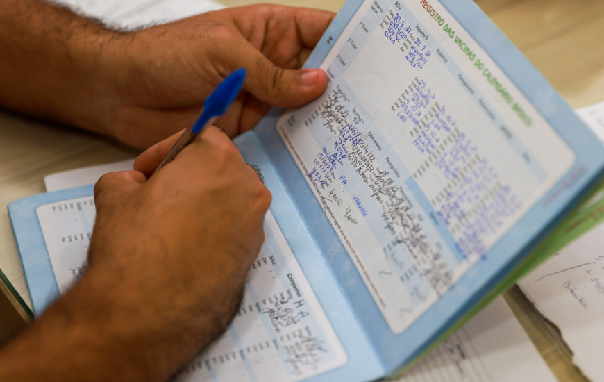 Número de doses permanece o mesmo; alteração é no tipo de imunizante