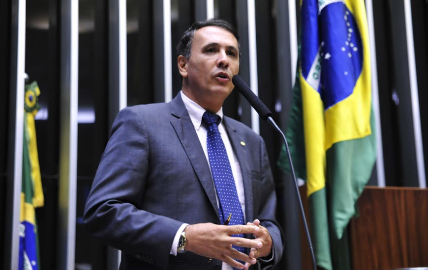 Deputado federal Carlos Gaguim
