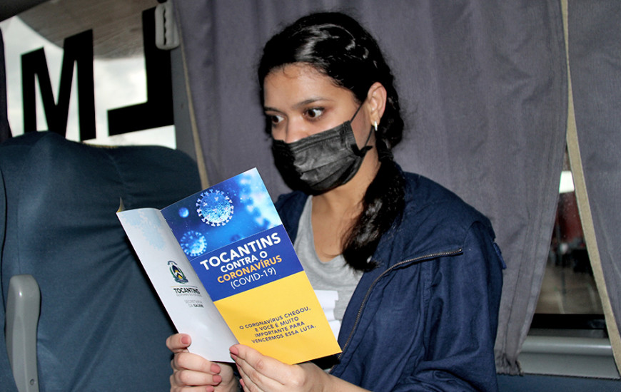 Laiane Almeida aprovou a ação realizada pelo Governo do Estado