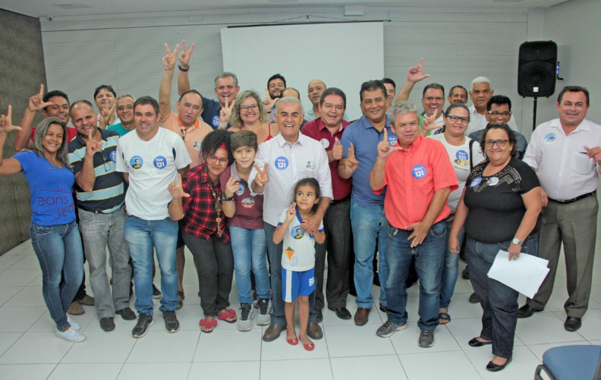 Paulo Mourão é candidato ao Senado Federal