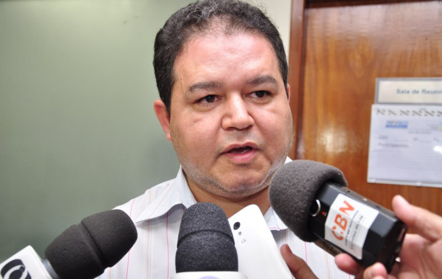 Cleiton Pinheiro, presidente do Sisepe