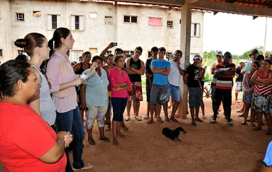 Famílias devem deixar prédios