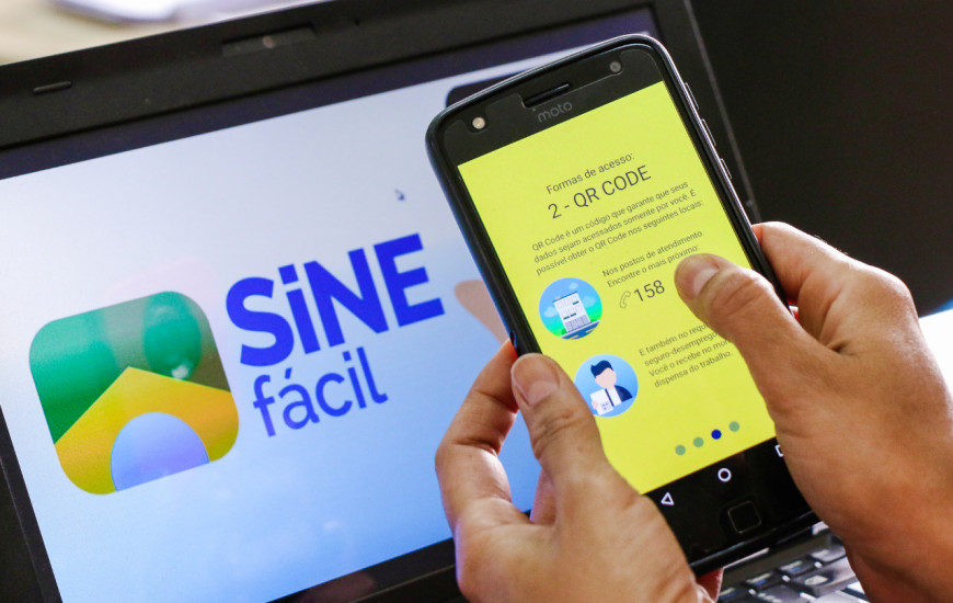 O Aplicativo está disponível na versão Android e IOS.