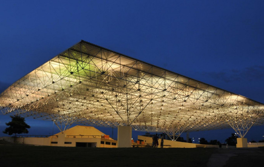 Espaço Cultural de Palmas.
