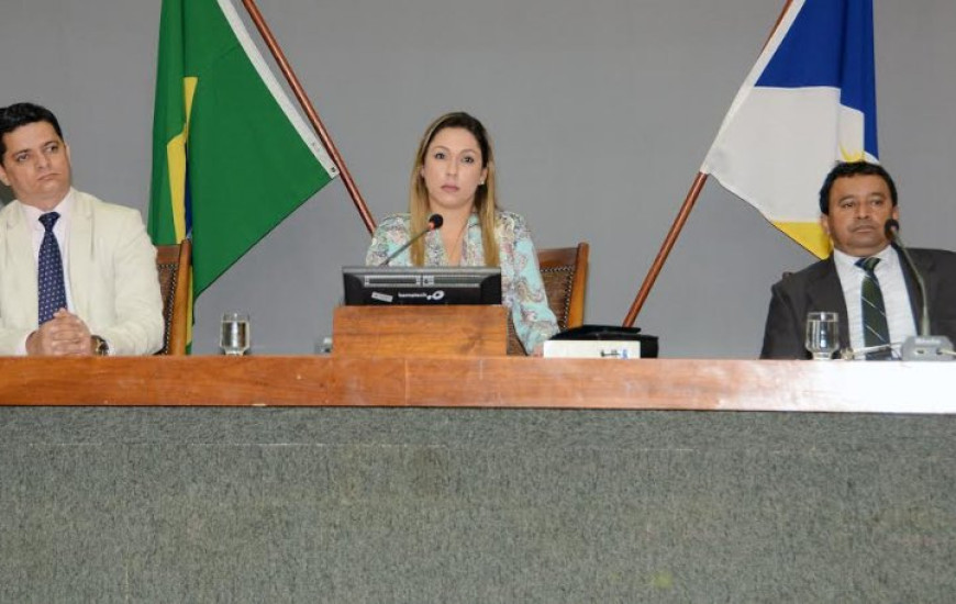 Luana Ribeiro é vice-presidente da AL