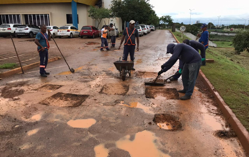  Detran, Praça dos Girassóis e HGP serão beneficiados 