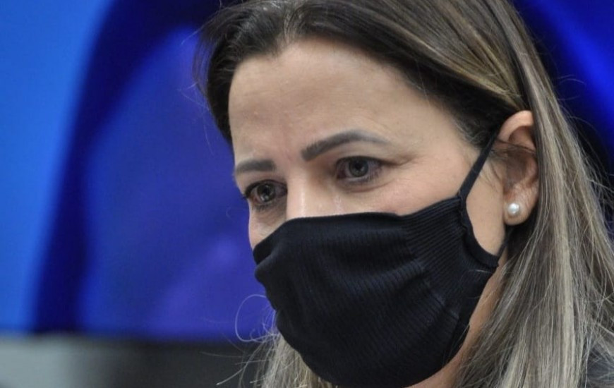 Deputada federal Dulce Miranda (MDB)