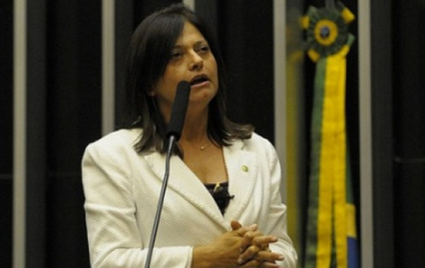 Deputada federal Alice Portugal