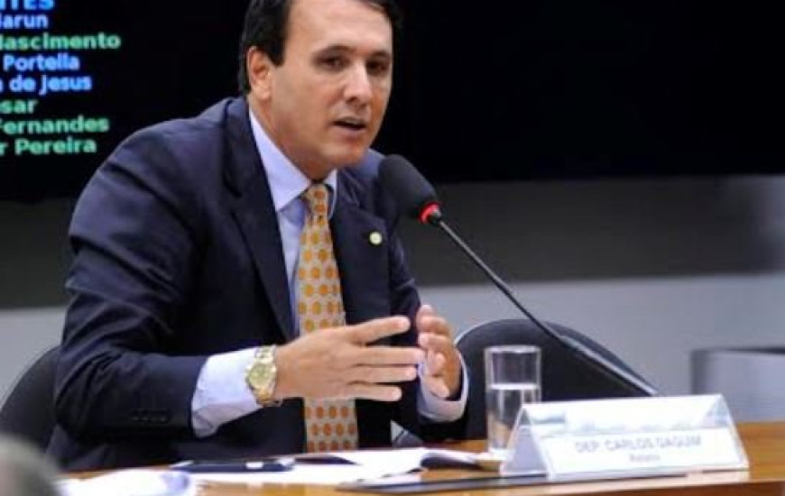 Deputado federal Carlos Gaguim