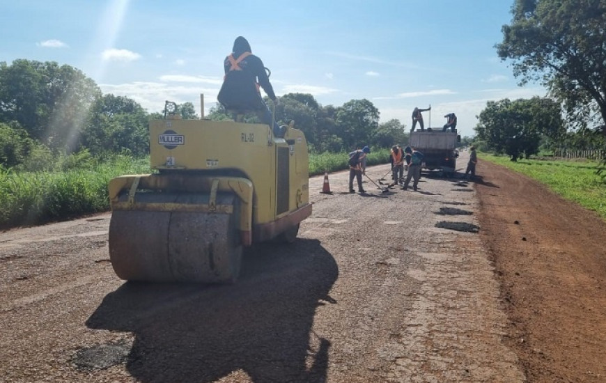 Serviços foram iniciados sexta-feira, 26 dezembro
