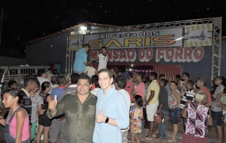 Deputado participa de evento tradicional