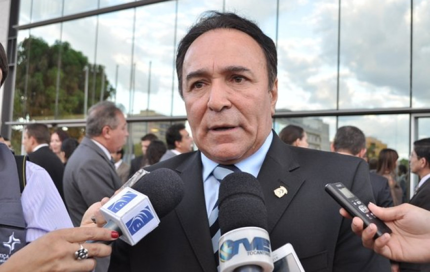 João Oliveira deixa de ser vice-governador