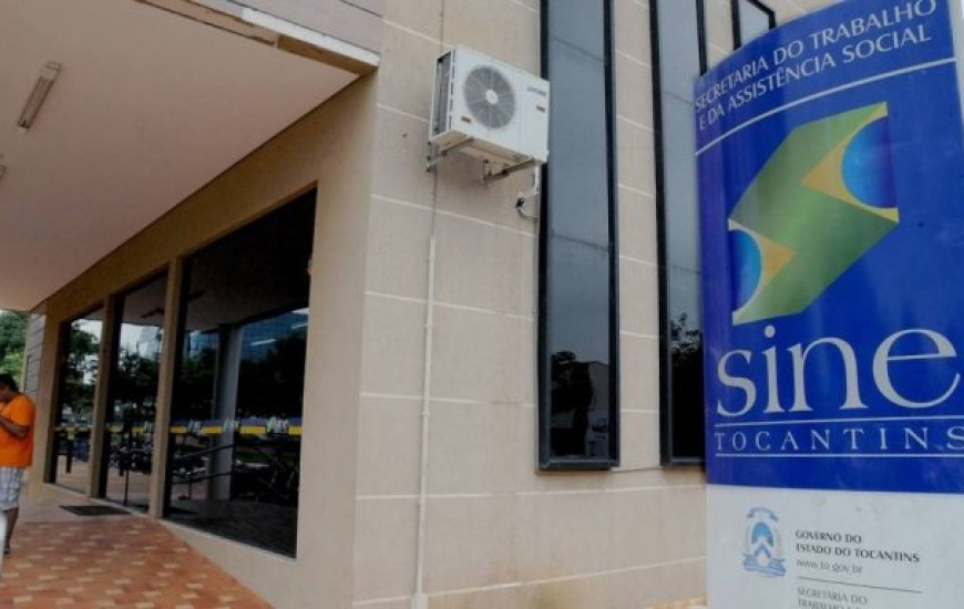 Sine fica próximo ao Camelódromo, em Palmas